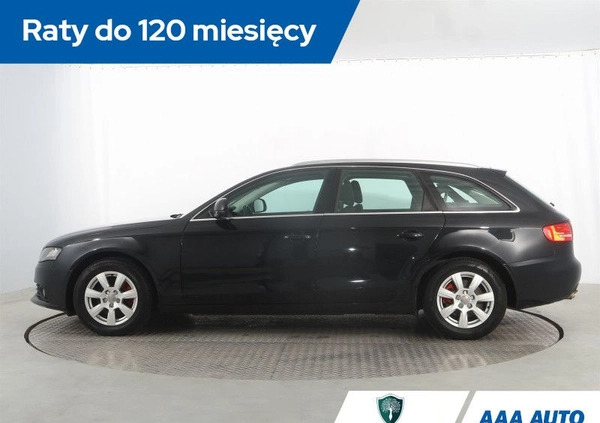 Audi A4 cena 27000 przebieg: 249969, rok produkcji 2008 z Bartoszyce małe 137